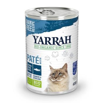 Yarrah Bio pástétom 6 x 400 g - Hal kép