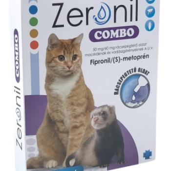 Zeronil Combo macskáknak 1 x 0,5 ml kép