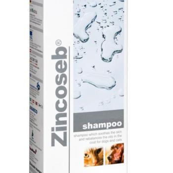 Zincoseb sampon 250 ml kép