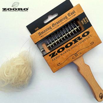 Zooro Amazing Grooming Tool Long a szőreltávolító csoda kefe hosszú szőrű kutyáknak, macskáknak, lovaknak kép