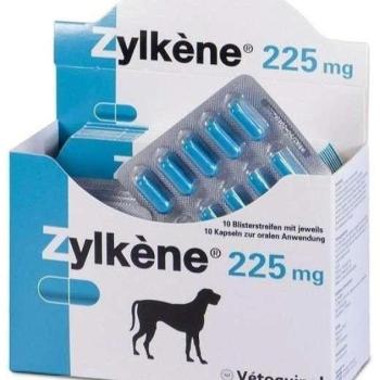 Zylkéne Zylkéne 225 mg tabletta 10x10 db kép