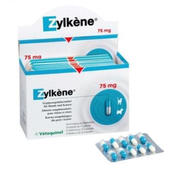 Zylkéne Zylkéne 75 mg tabletta 10x10 kép