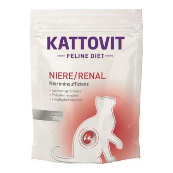 1,25kg Kattovit Niere/Renal (veseelégtelenség) száraz macskatáp kép