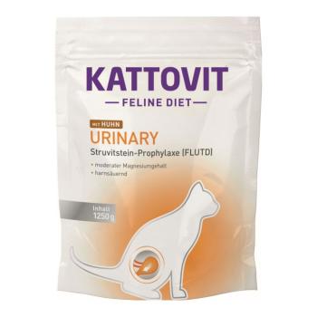 1,25kg Kattovit Urinary csirke  száraz macskatáp kép