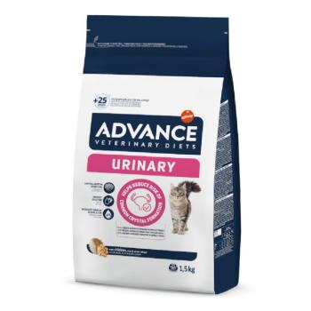 1,5kg Advance Veterinary Diets Urinary Feline száraz macskatáp kép