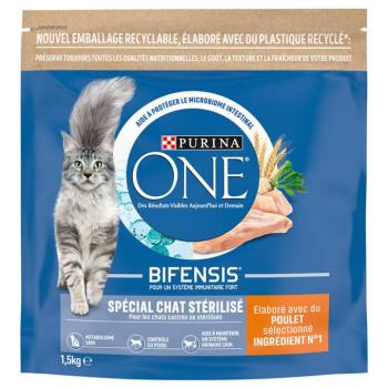 1,5kg PURINA ONE Sterilized csirke száraz macskatáp kép