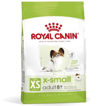 1,5kg Royal Canin X-Small Adult 8+ száraz kutyatáp kép