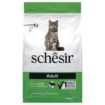 1,5kg Schesir Cat Original bárány száraz macskatáp kép