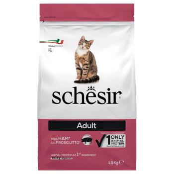 1,5kg Schesir Cat Original sonka száraz macskatáp kép