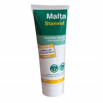 100g Stanvet Malt malátapaszta macskáknak, kutyáknak kép