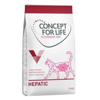 10kg Concept for Life Veterinary Diet Hepatic száraz macskatáp kép