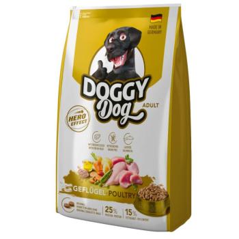 10kg Doggy Dog Adult szárnyas száraz kutyatáp kép