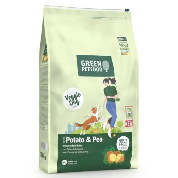 10kg Green Petfood VeggieDog Grainfree burgonya & borsó száraz kutyatáp kép