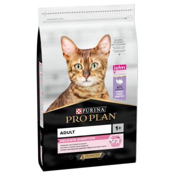 10kg PURINA PRO PLAN Adult Delicate pulyka száraz macskatáp kép