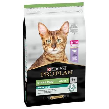 10kg PURINA PRO PLAN Sterilised Adult Renal Plus pulyka száraz macskatáp kép