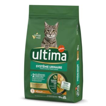 10kg Ultima Urinary Tract csirke száraz macskatáp kép