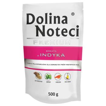 10x500g Dolina Noteci Premium pulyka nedves kutyatáp kép