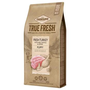11,4kg pulyka Carnilove True Fresh szárazeledel kölyökkutyáknak kép