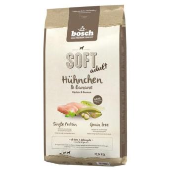 12,5 kg bosch Soft csirke & banán száraz kutyatáp kép