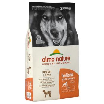 12 kg Almo Nature Adult Large kutyatáp - Bárány & rizs kép
