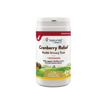 120db NaturVet Cranberry Relief étrend-kiegészítő eledel kutyáknak kép