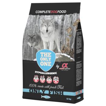 12kg alpha spirit The Only One Wild Fish száraz kutyatáp kép