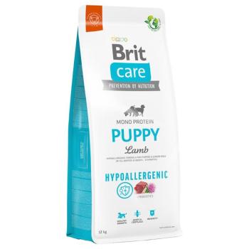 12kg Brit Care Dog Hypoallergenic Puppy Lamb & Rice száraz kutyatáp kép
