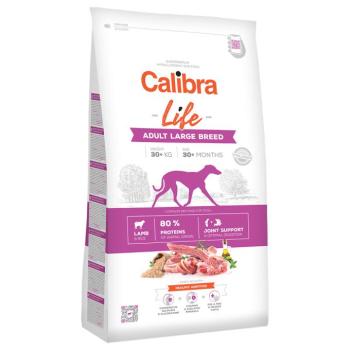 12kg Calibra Life Adult Large Breed bárány száraz kutyatáp kép