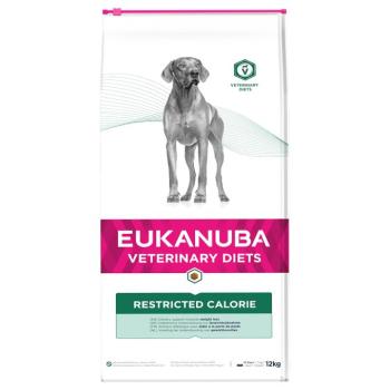 12kg Eukanuba Veterinary Diets Restricted Calorie száraz kutyatáp 10+2 ingyen kép