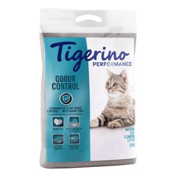 12kg Tigerino Performance Odour Control parfümmentes macskaalom nátronnal kép