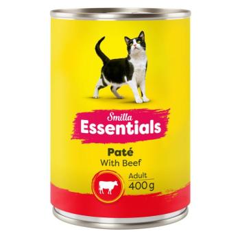 12x400g Smilla Essentials Paté vegyes csomag nedves macskatáp kép