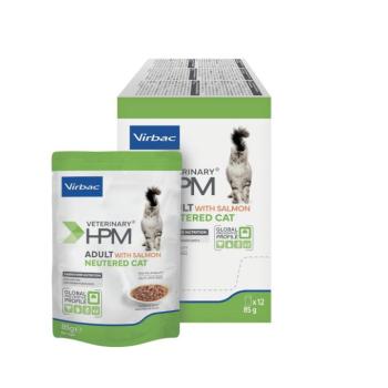 12x85g Virbac Veterinary Cat Adult Neutered nedves macskatáp kép