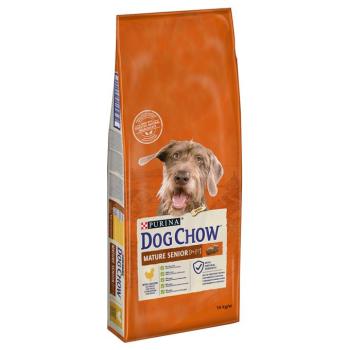 14kg PURINA Dog Chow Mature Senior csirke száraz kutyatáp kép