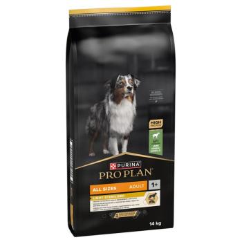 14kg PURINA PRO PLAN All Sizes Adult Light Sterilised bárány száraz kutyatáp kép