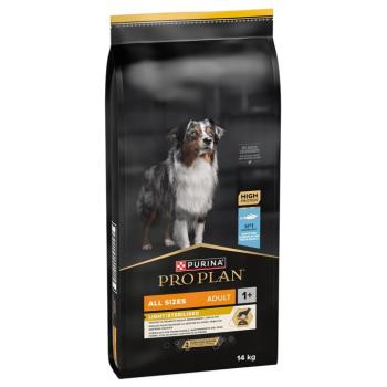 14kg PURINA PRO PLAN All Sizes Adult Light Sterilised hal száraz kutyatáp kép