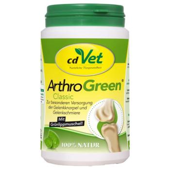 165g cdVet ArthroGreen Classic étrend-kiegészítő eledel kutyáknak, macskáknak kép