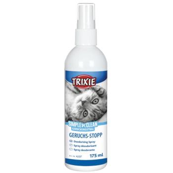 175ml Trixie Simple'n'Clean Odour Stop szagtalanító macskáknak, kisállatoknak kép