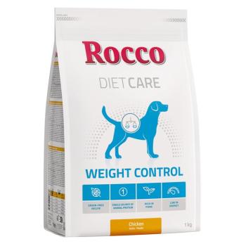 1kg Rocco Diet Care Weight Control csirke száraz kutyatáp kép
