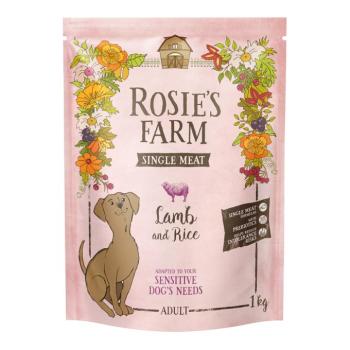1kg Rosie's Farm Single Meat Adult bárány & rizs száraz kutyatáp kép
