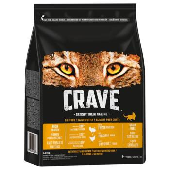 2,8kg Crave Adult pulyka & csirke száraz macskatáp kép