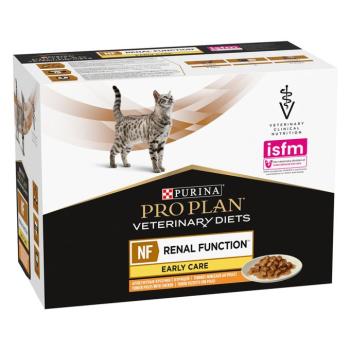 20x85 g PURINA PRO PLAN Veterinary Diets Feline NF Early Care csirke nedves macskatáp -5% kedvezmény kép