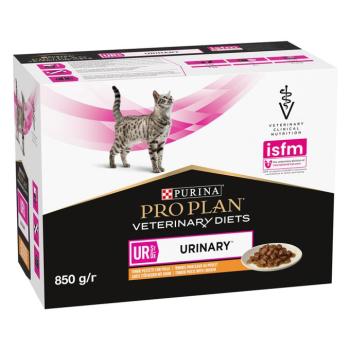 20x85 g PURINA PRO PLAN Veterinary Diets Feline UR ST/OX - Urinary csirke nedves macskatáp -5% kedvezmény kép