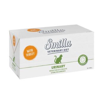 24x100g Smilla Veterinary Diet Urinary pulyka nedves macskatáp kép