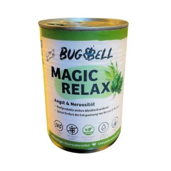 24x400g BugBell Vegán Menü nedves kutyatáp - Magic Relax kép
