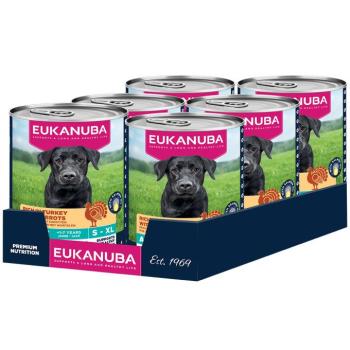 24x400g  Eukanuba Adult pulyka & sárgarépa nedves kutyatáp kép