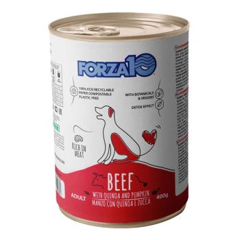 24x400g Forza10 Maintenance marhahús és quinoa nedves kutyatáp kép