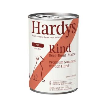 24x400g Hardys Pure marha nedves kutyatáp kép