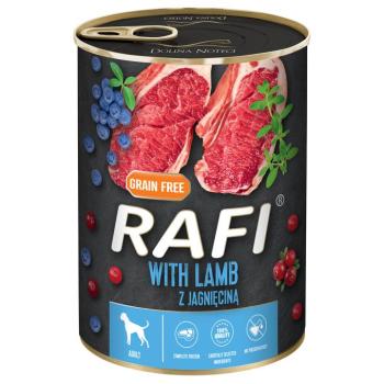 24x400g Rafi Adult Bárány, fekete- & vörös áfonya nedves kutyatáp kép