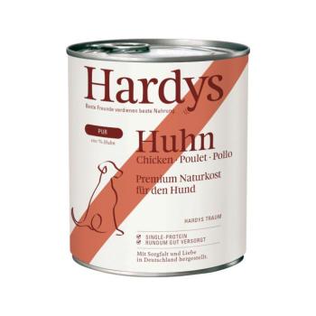 24x800g Hardys Pure Csirke nedves kutyatáp kép