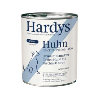 24x800g Hardys Sensitive csirke nedves kutyatáp kép